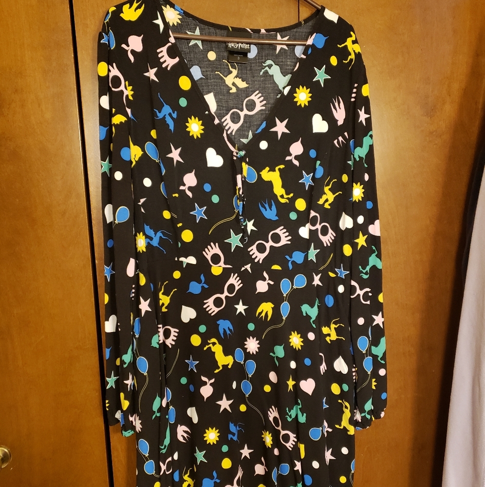 Luna Lovegood Harry Potter dress